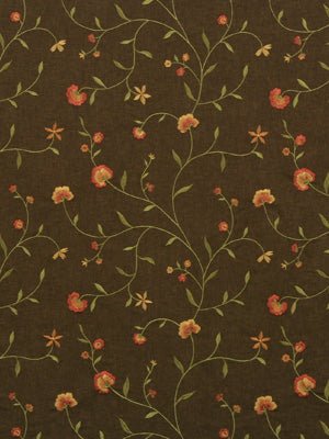 VINE BLOSSOM | COGNAC - Drapery - Fabric