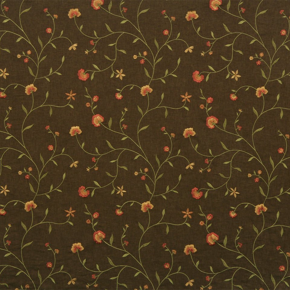 VINE BLOSSOM | COGNAC - Drapery - Fabric