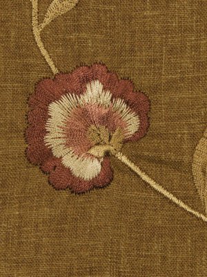 VINE BLOSSOM | ROSEWOOD - Drapery - Fabric