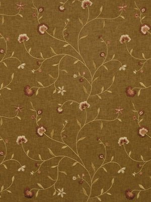 VINE BLOSSOM | ROSEWOOD - Drapery - Fabric