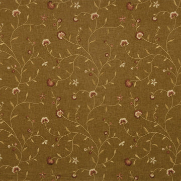 VINE BLOSSOM | ROSEWOOD - Drapery - Fabric