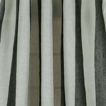 Perfect Match | Black - Drapery - Fabric