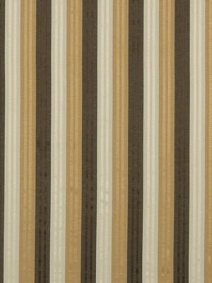 RADIANT STRIPE | CAPPUCCINO - Drapery - Fabric