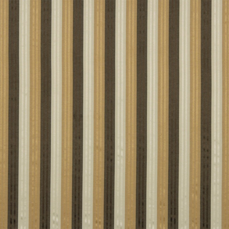 RADIANT STRIPE | CAPPUCCINO - Drapery - Fabric
