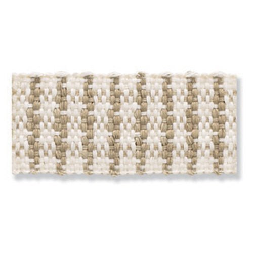 Houndstooth Br | Natural - Trim