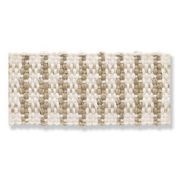 Houndstooth Br | Natural - Trim