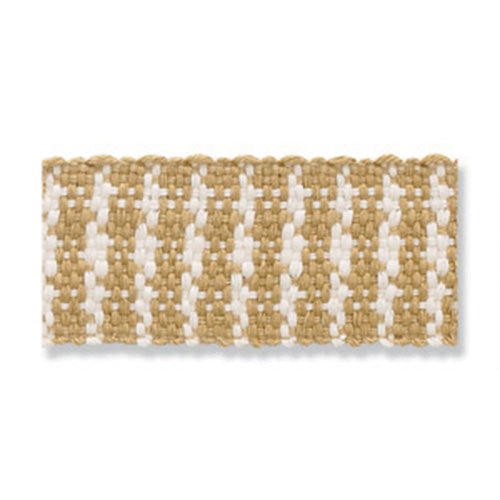 Houndstooth Br | Wheat - Trim