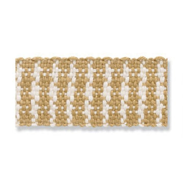 Houndstooth Br | Wheat - Trim