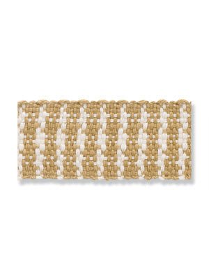 Houndstooth Br | Wheat - Trim