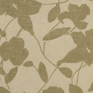 FLORAL WAY | WHEAT - Drapery - Fabric