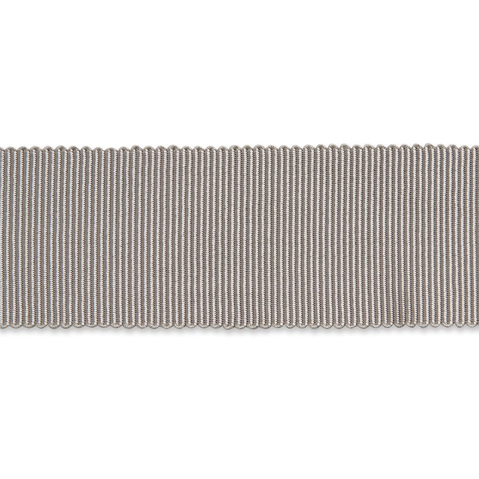 SOLID BAND | SILVER - Trim