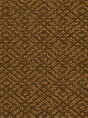 WALKING MAZE | OCHRE - Upholstery - Fabric