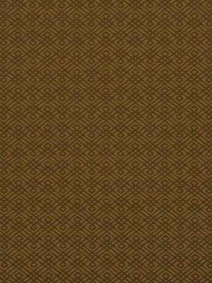 WALKING MAZE | OCHRE - Upholstery - Fabric