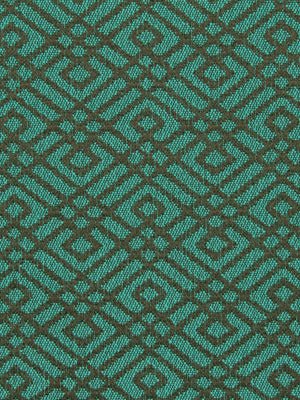 WALKING MAZE | AQUATIC - Upholstery - Fabric