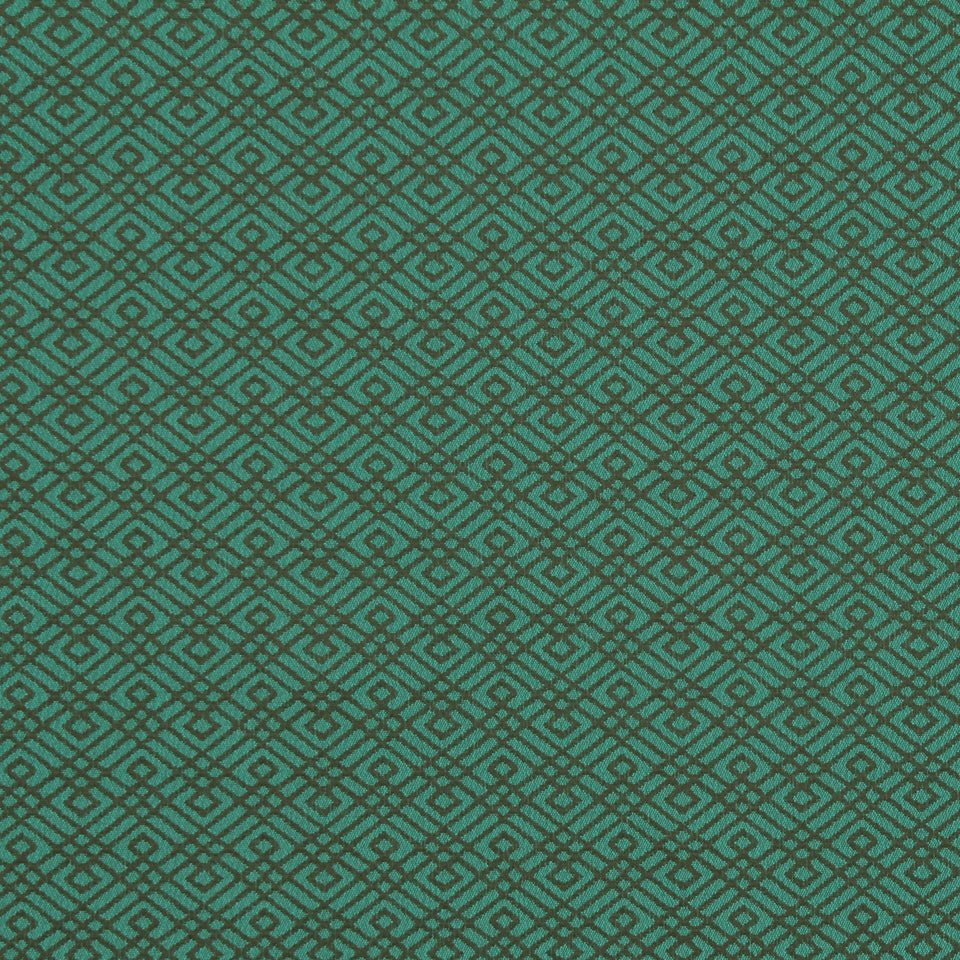 WALKING MAZE | AQUATIC - Upholstery - Fabric