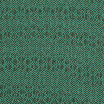 WALKING MAZE | AQUATIC - Upholstery - Fabric
