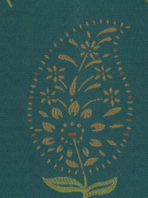 DOTTED PAISLEY | AQUATIC - Upholstery - Fabric