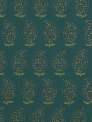 DOTTED PAISLEY | AQUATIC - Upholstery - Fabric