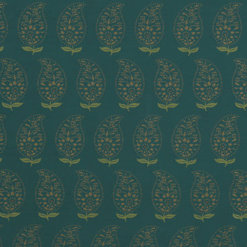 DOTTED PAISLEY | AQUATIC