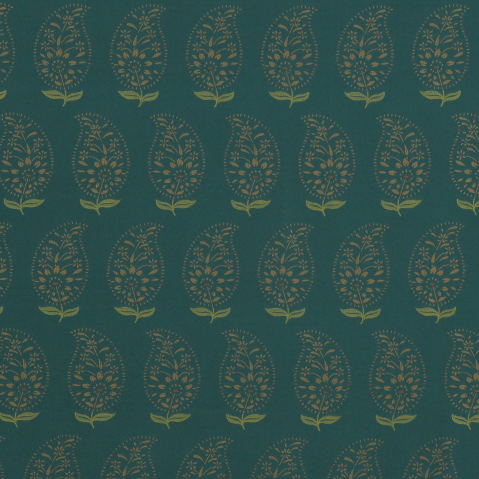 DOTTED PAISLEY | AQUATIC - Upholstery - Fabric