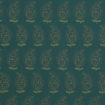 DOTTED PAISLEY | AQUATIC - Upholstery - Fabric