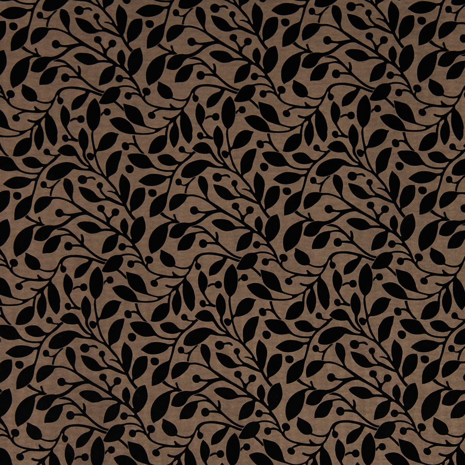 LEAFY FLOCK | SQUIRREL - Upholstery - Fabric