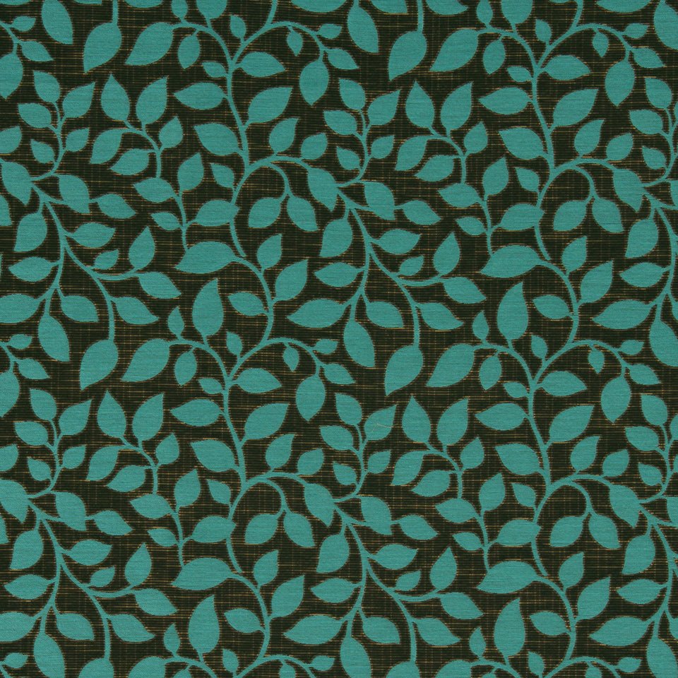 SWAYING VINE | AQUATIC - Upholstery - Fabric