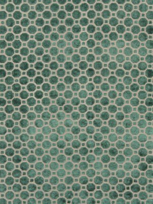 VELVET GEO | EMERALD - Upholstery - Fabric