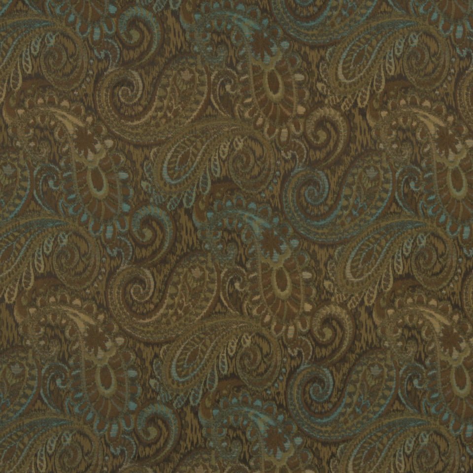 TAMIL PAISLEY | JEWEL - Upholstery - Fabric
