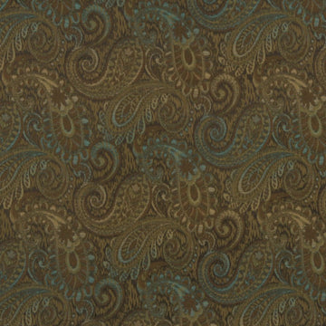 TAMIL PAISLEY | JEWEL - Upholstery - Fabric