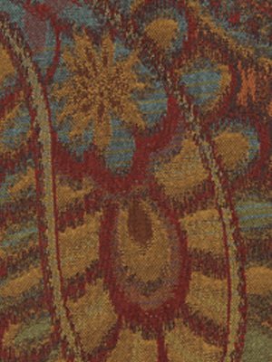 TAMIL PAISLEY | HENNA - Upholstery - Fabric