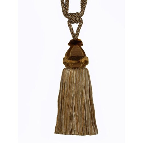 FUR TIEBACK | PYRITE - Tassel