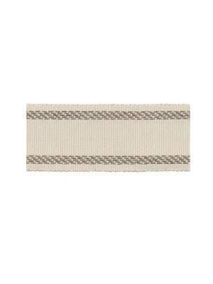 BANDED BRAID | BONE - Trim
