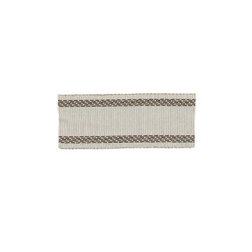 BANDED BRAID | STONE - Trim