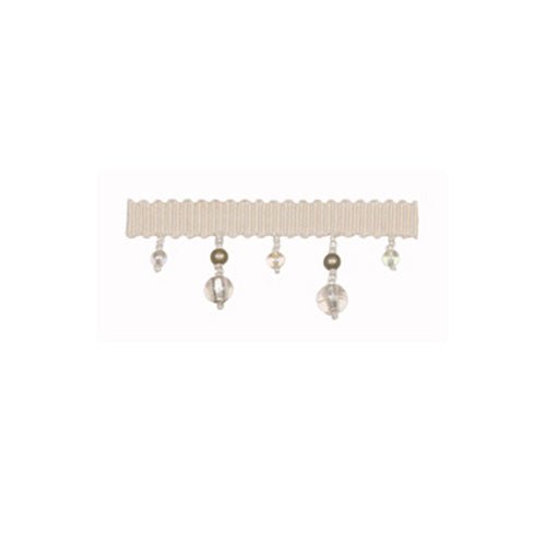 MINI BEAD FRING | ICE - Trim