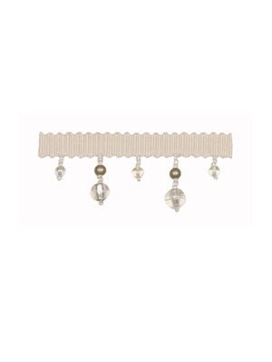 MINI BEAD FRING | ICE - Trim
