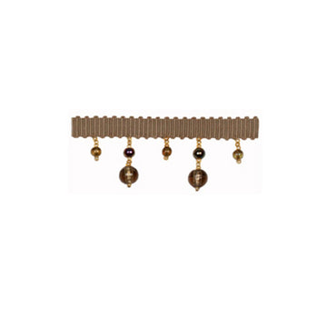 MINI BEAD FRING | STONE