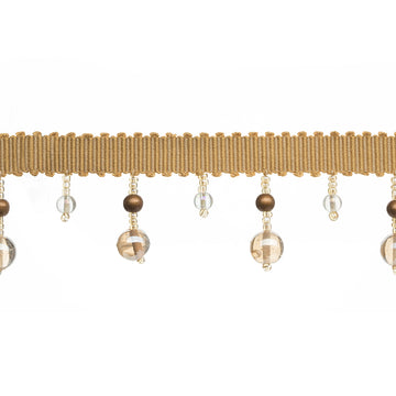MINI BEAD FRING | PYRITE