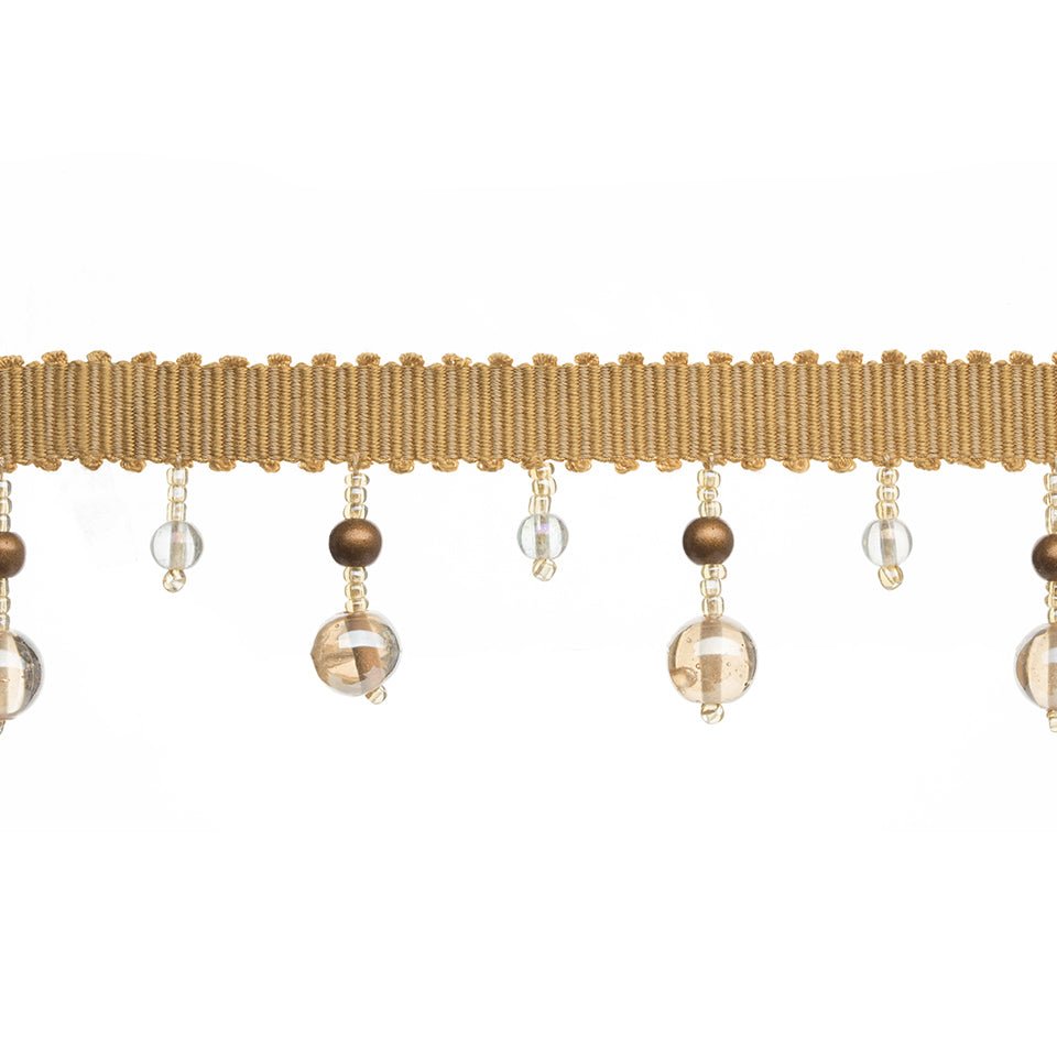 MINI BEAD FRING | PYRITE - Trim