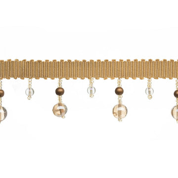 MINI BEAD FRING | PYRITE - Trim