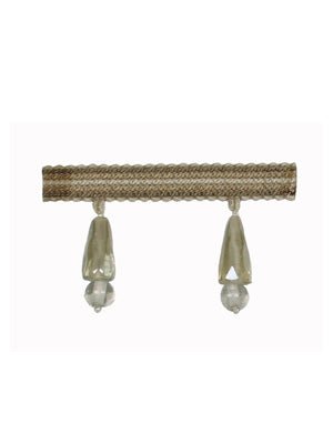 FACETTED BD FRG | BONE - Trim