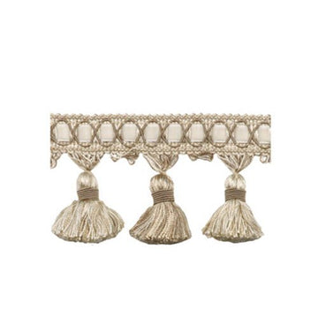 VELVET TASSEL | BONE - Trim