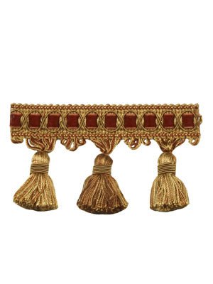 VELVET TASSEL | COPPER - Trim