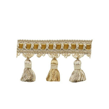 VELVET TASSEL | PYRITE - Trim