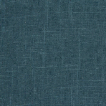 LINEN SLUB | TURQUOISE