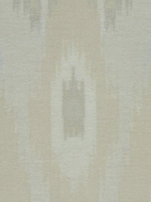 Brushed Ikat | Silver - Upholstery - Fabric