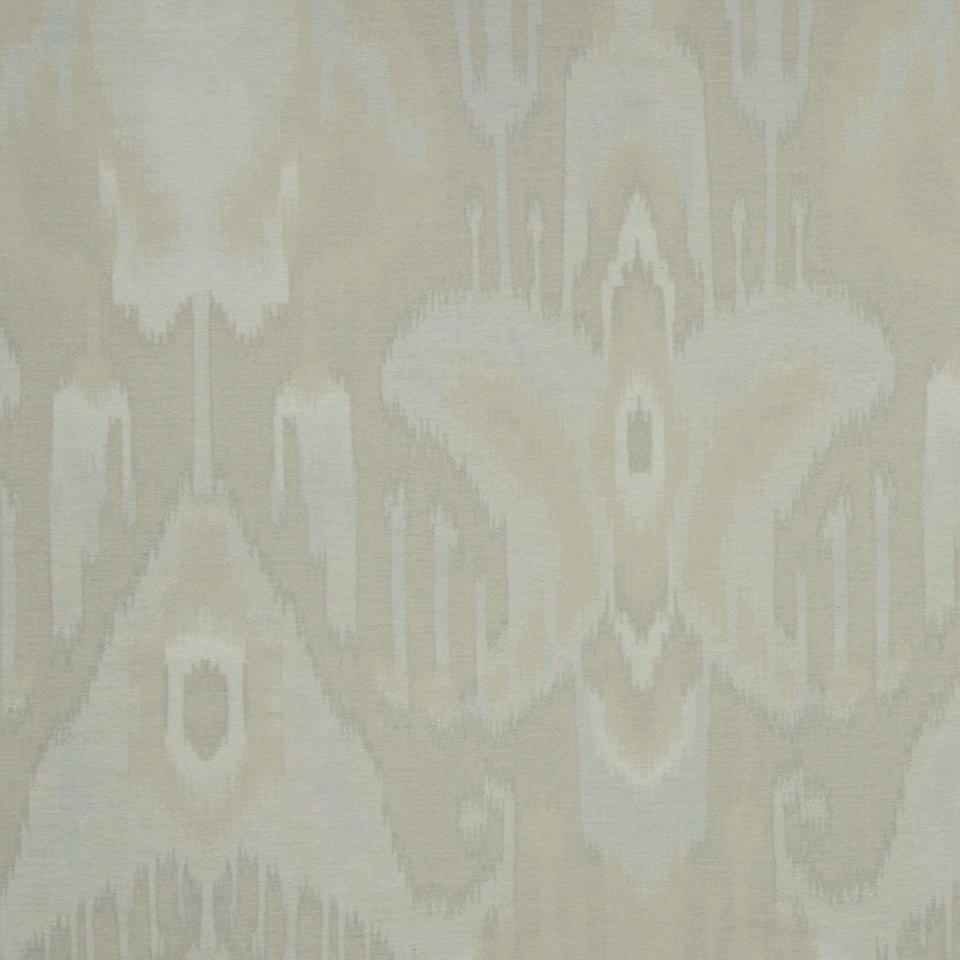 Brushed Ikat | Silver - Upholstery - Fabric