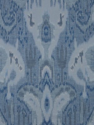 Brushed Ikat | Moonstone - Upholstery - Fabric