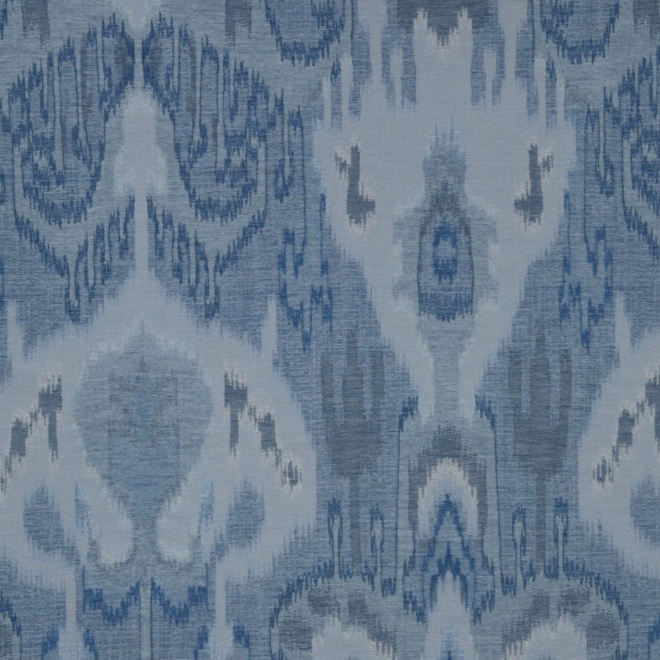 Brushed Ikat | Moonstone - Upholstery - Fabric