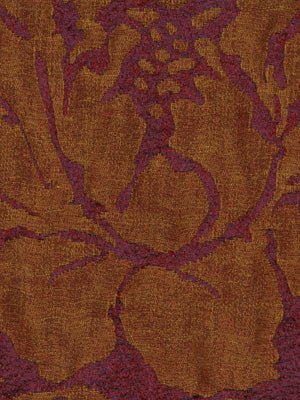 FLAME FRAME | MAGENTA - Drapery - Fabric